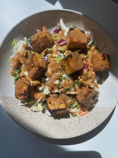 Asian Cabbage Salad with&nbsp;Tofu