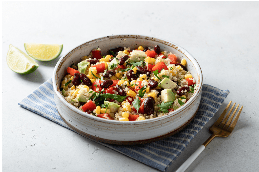 Southwest Black Bean and Corn&nbsp;Salad
