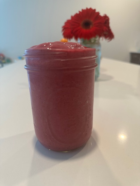 Dragonfruit Berry Smoothie