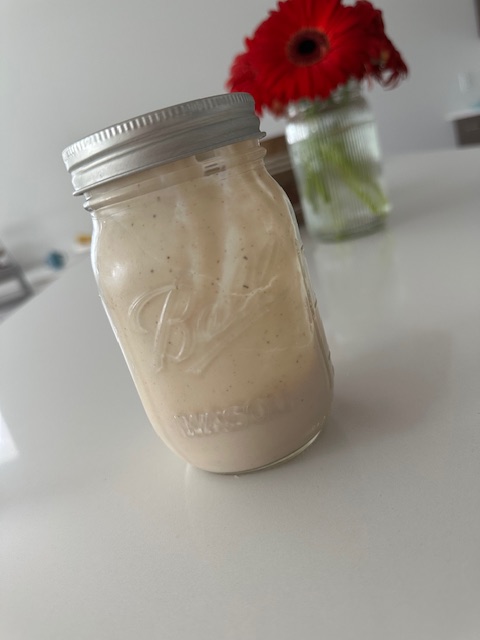 Creamy White Bean Tahini&nbsp;Sauce