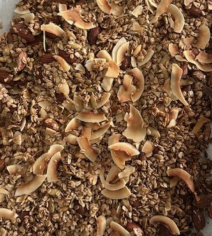 Almond Coconut Vanilla&nbsp;Granola