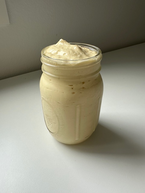 Creamy Mango Pineapple Coconut&nbsp;Smoothie
